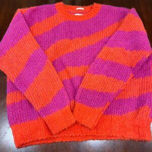 Mother Don't Sweat it Biggie Sweater - XS